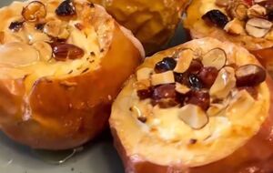 Запікайте яблука 20 хвилин за 180 °С