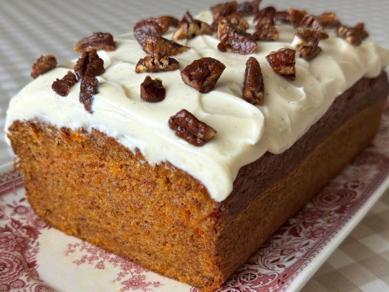 Випікайте кекс 60 хвилин за температури 180 °С