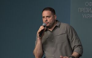 Ермак заявлял, что отправляется на фронт