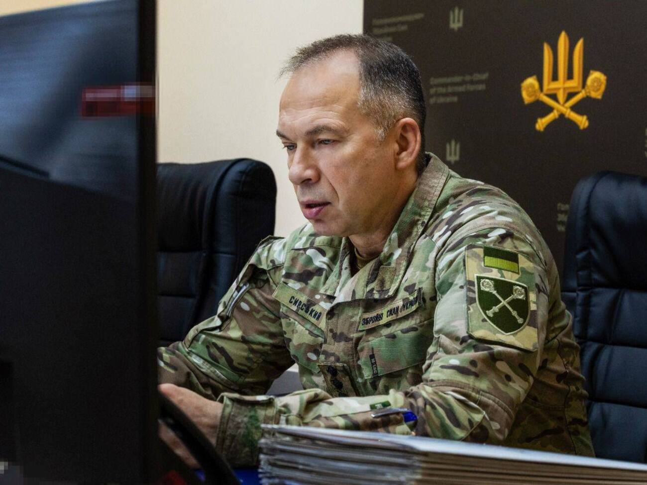 Сырский: Наши медицинские подразделения боевых частей уходят под землю