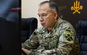 Сирський: Наші медичні підрозділи бойових частин ідуть під землю