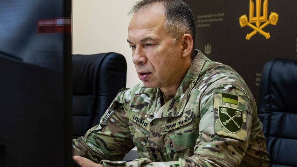 Сырский: Наши медицинские подразделения боевых частей уходят под землю