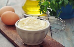 Консистенция майонеза должна быть однородной