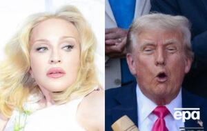 По словам Мадонны, Трамп просит общественность делать вид, что проблемы СПИД никогда не существовало