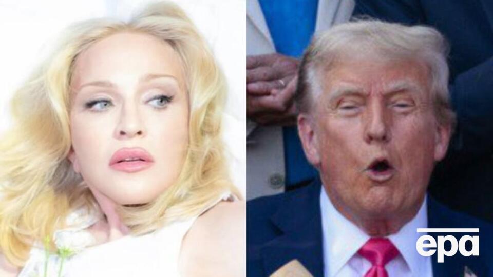 По словам Мадонны, Трамп просит общественность делать вид, что проблемы СПИД никогда не существовало