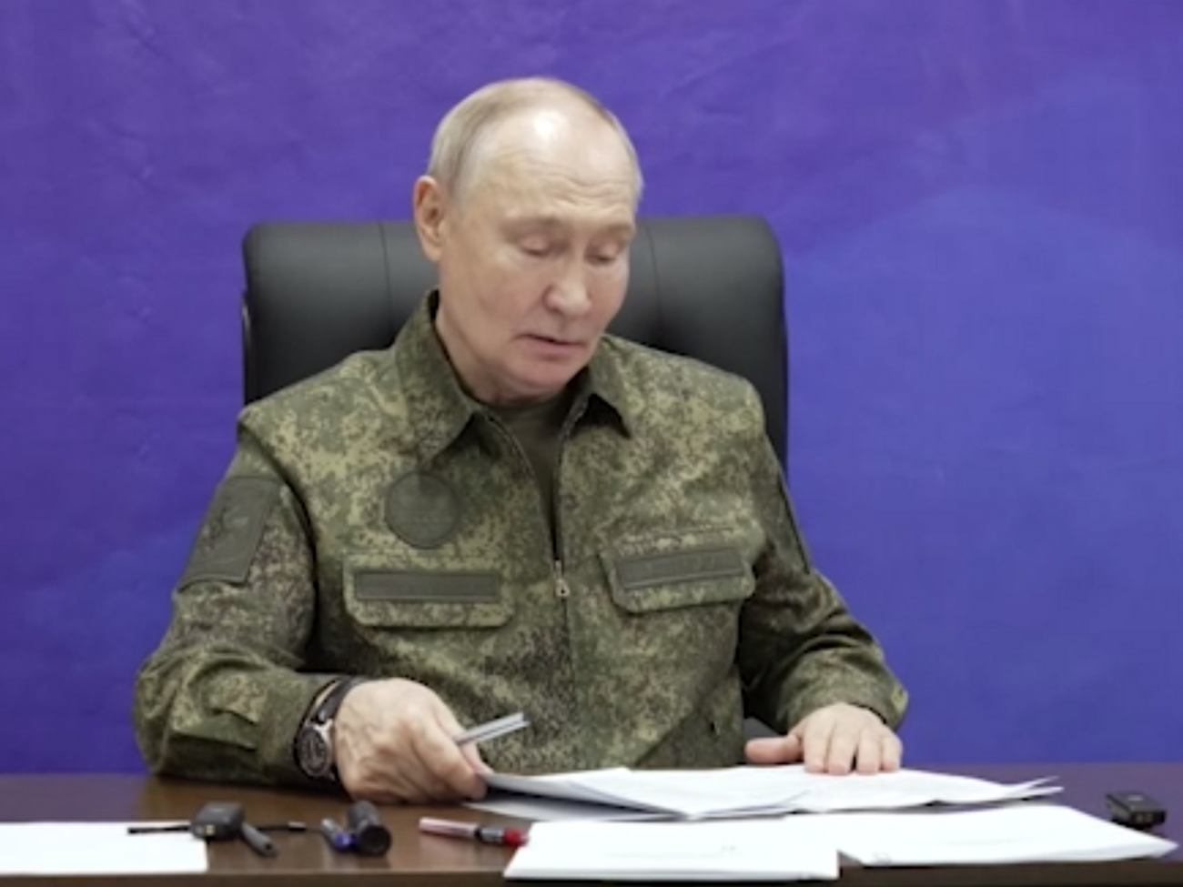 Путин охарактеризовал ситуацию на поле боя как "трагедию для украинского народа", пишут пропагандисты