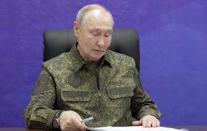 Путин охарактеризовал ситуацию на поле боя как "трагедию для украинского народа", пишут пропагандисты