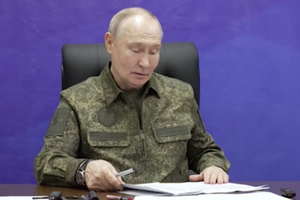 Путин охарактеризовал ситуацию на поле боя как "трагедию для украинского народа", пишут пропагандисты