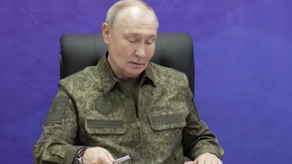 Путін охарактеризував ситуацію на полі бою як "трагедію для українського народу", пишуть пропагандисти