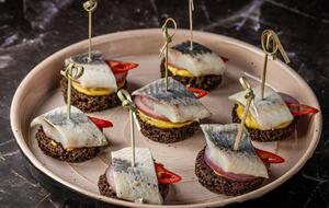 Такие бутерброды выглядят аппетитно