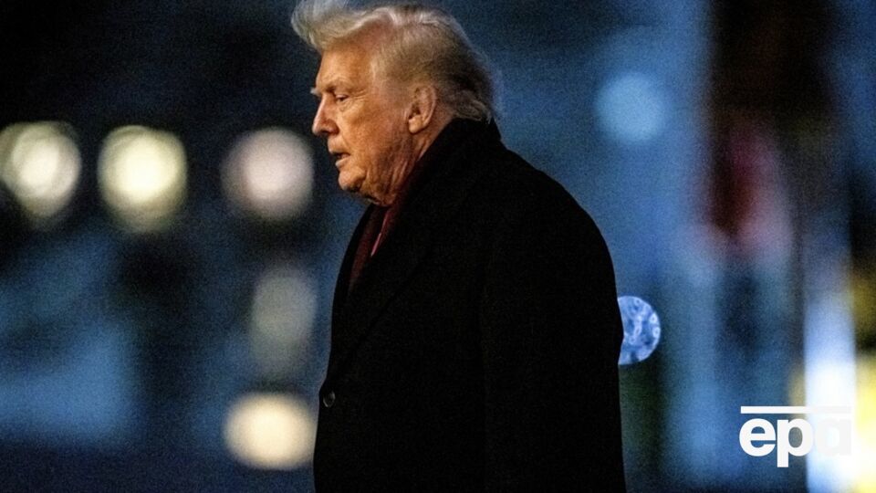 Трамп может обвинить ЕС и Украину в срыве мирного соглашения, сообщает телеканал