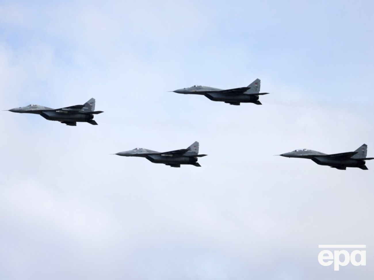 Списані МіГ-29 у польській армії мають замінити винищувачі НАТО