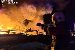 Россия атаковала Украину 80 ударными беспилотниками