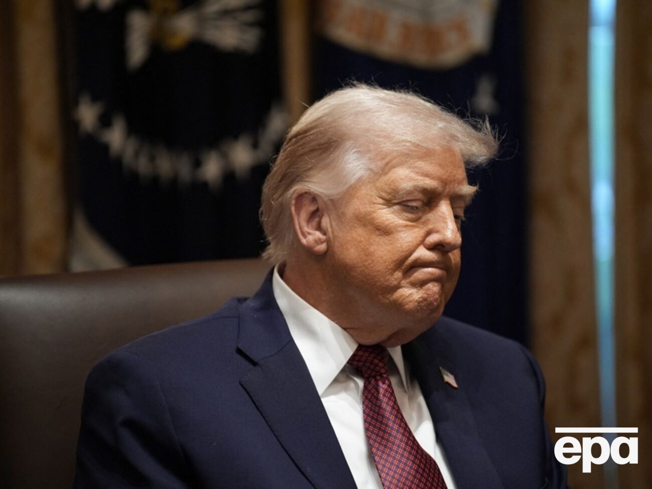 Трамп розповів, як склав тест