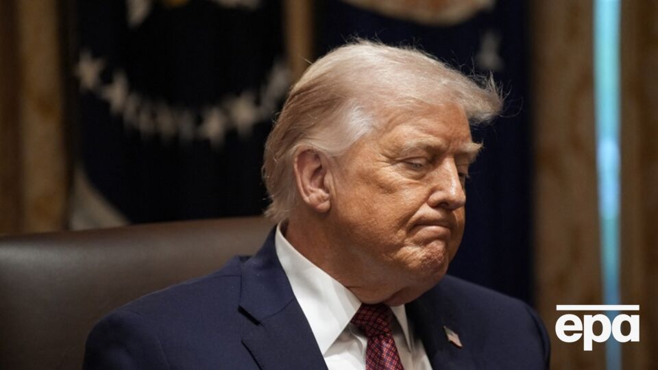 Трамп розповів, як склав тест