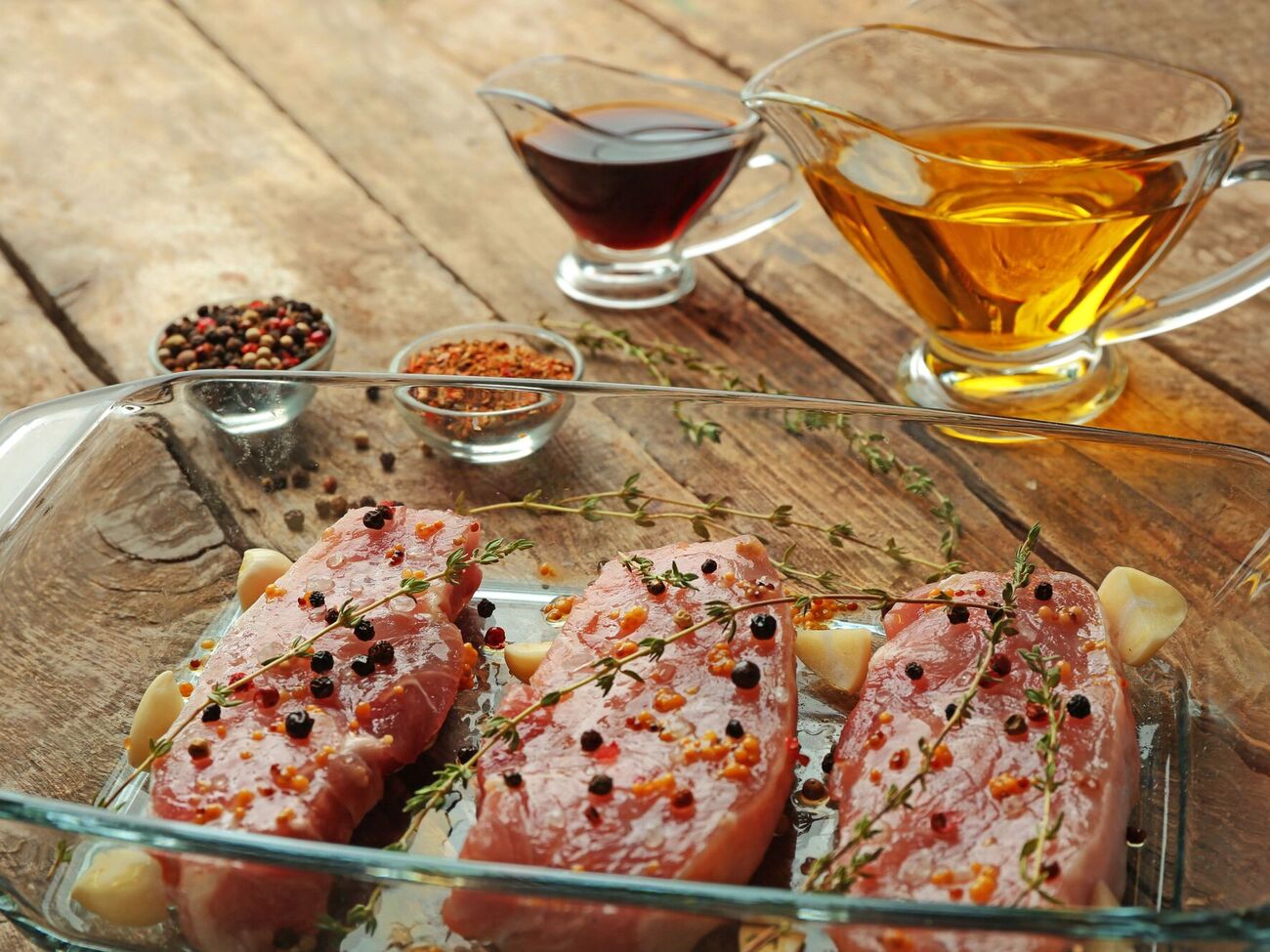 Чем дольше маринуется мясо, тем лучше его вкус