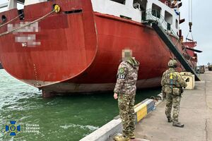 ОГП: У січні 2021 року корабель незаконно завантажив у Севастопольському порту понад 6,9 тис. тонн української пшениці й вивіз в Африку