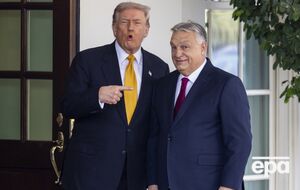 Трамп вважає, що може придушити опір Орбана проти вступу України в ЄС