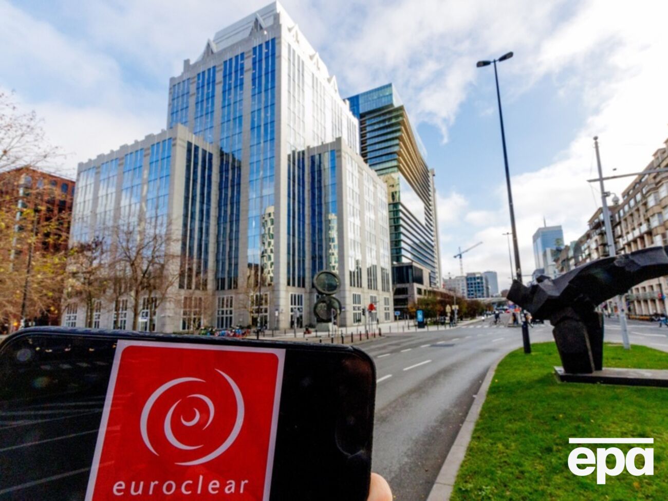 Керівництву Euroclear надходили погрози, пишуть ЗМІ