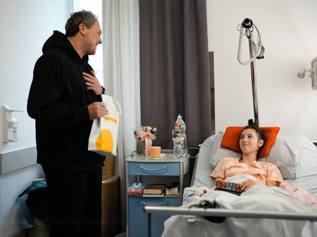 Пятов: Ми готові на все заради дітей