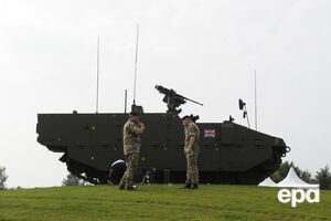 В Украине находится небольшой британский контингент