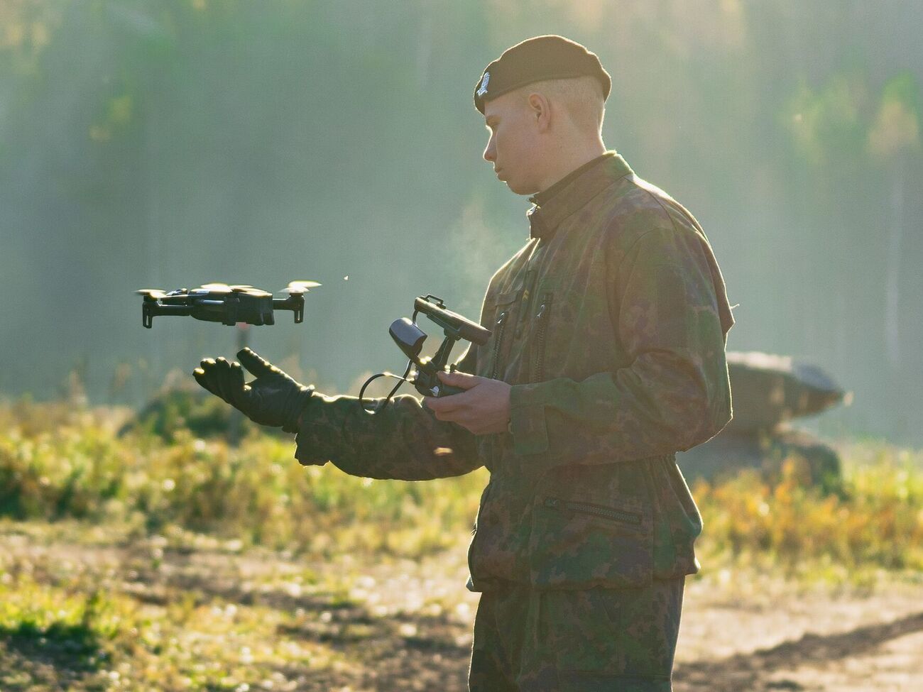 Финские военные запасаются и дронами