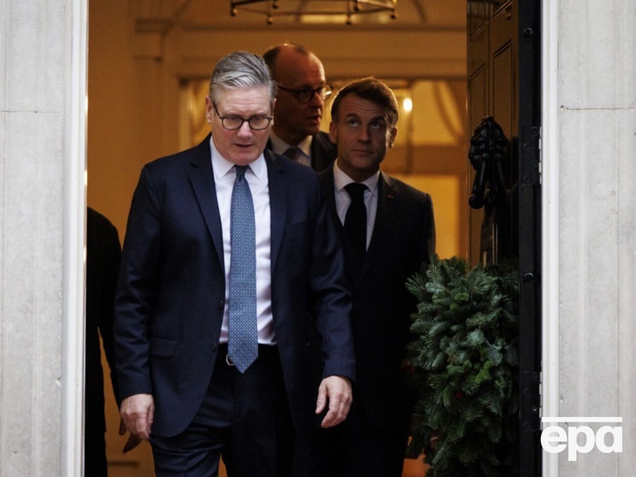 Стармер, Макрон и Мерц 10 декабря провели разговор с Трампом