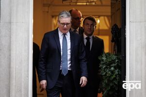 Стармер, Макрон и Мерц 10 декабря провели разговор с Трампом