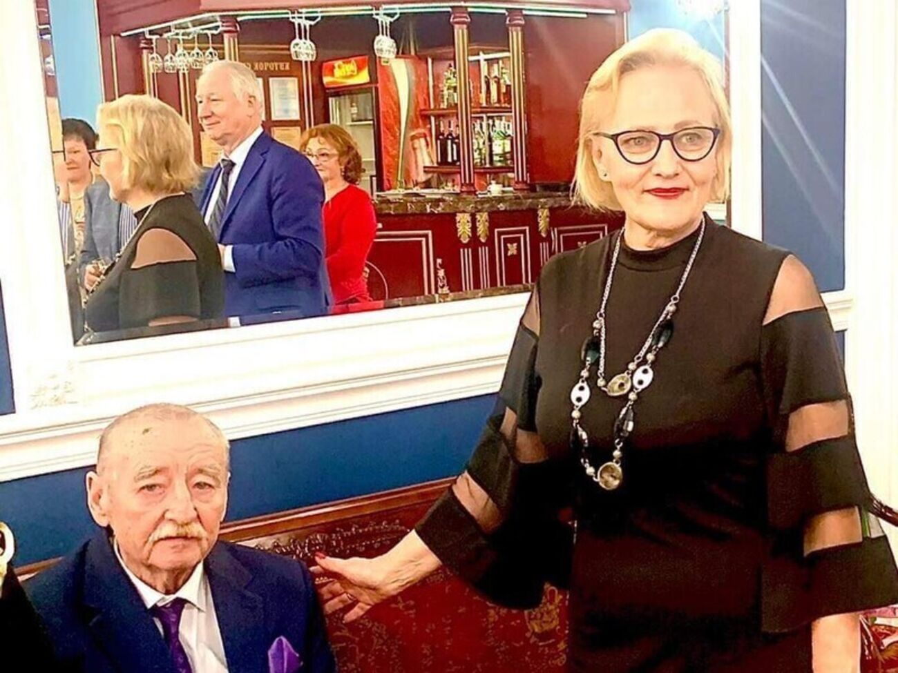 Светлана Поклад рассказала, что ее муж был "неповторим и неудобен", а также "безгранично талантлив и столь же безгранично скромен"