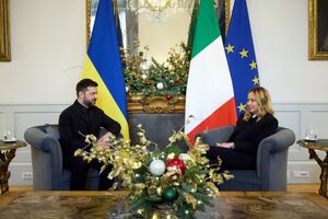 Зеленский провел встречу с Мелони 9 декабря