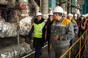 Евросоюз предоставляет помощь по восстановлению электростанций и замене оборудования, сказала Кос