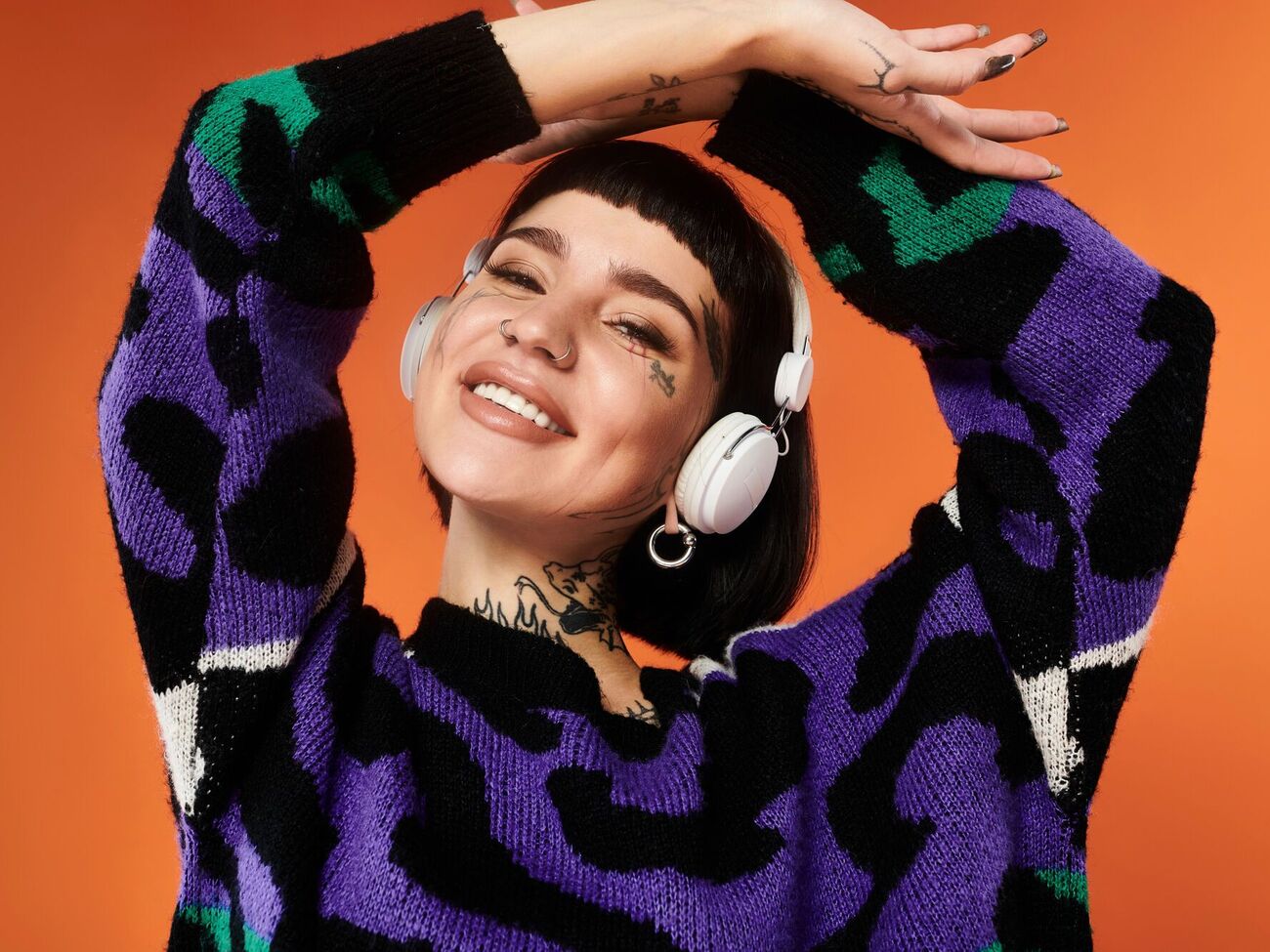 Цьогоріч актуальні сміливі візерунки