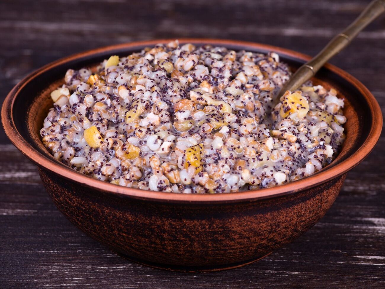 Вам знадобиться шість склянок пшениці