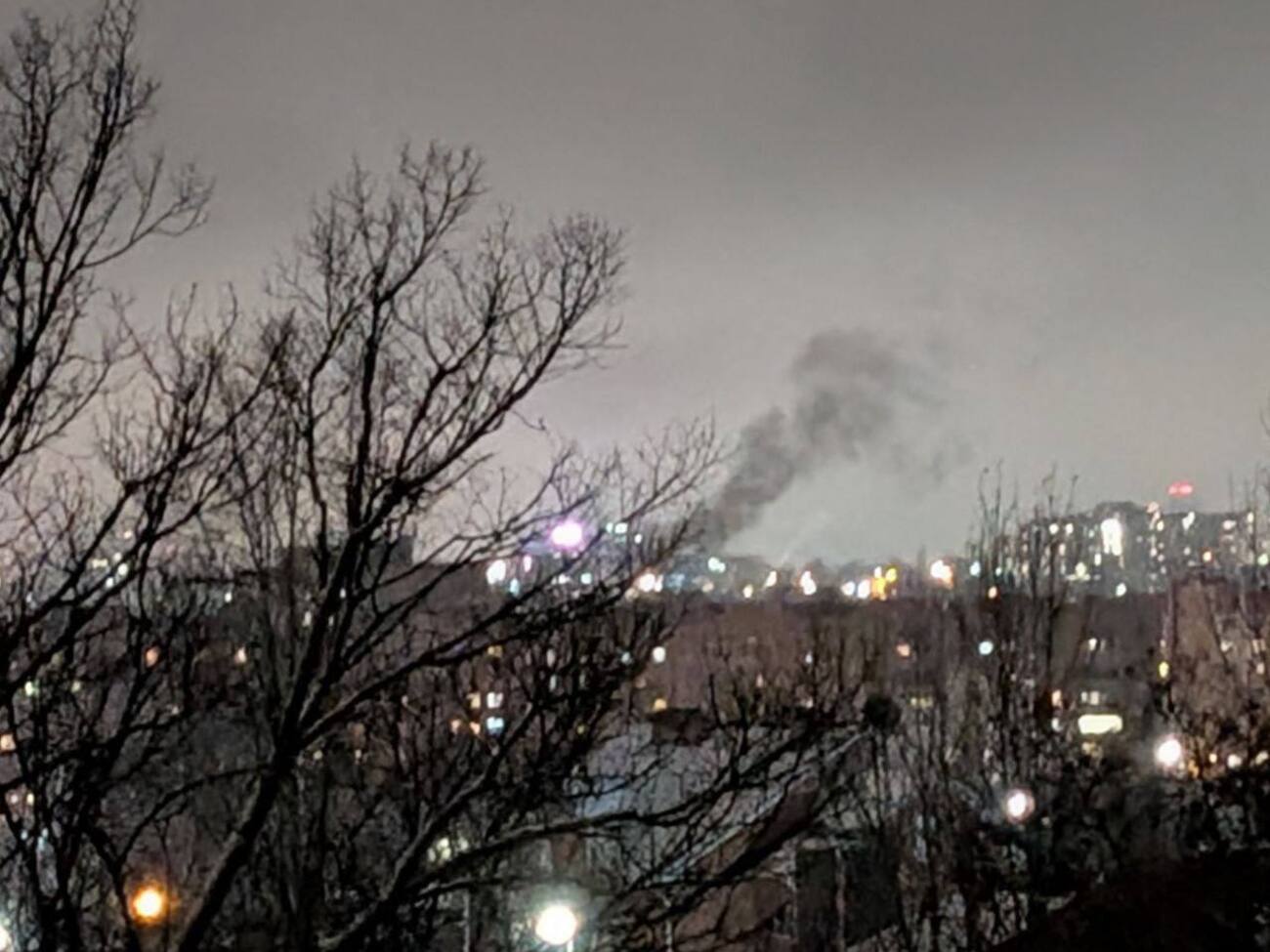 Воронеж подвергся воздушной атаке в ночь на 11 декабря