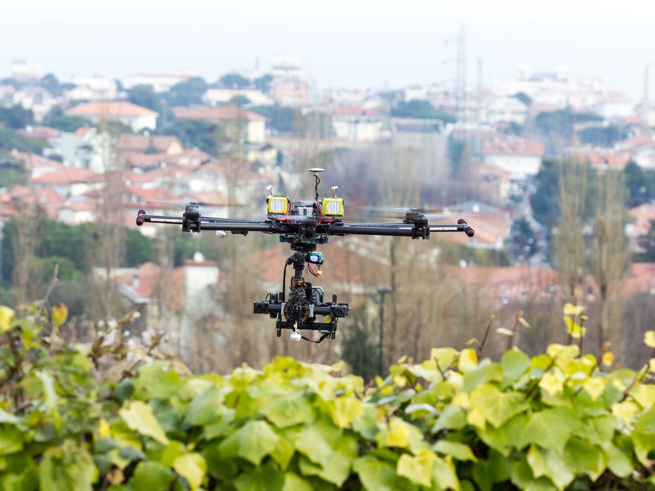 Пролеты дронов совпадали с курсированием российских кораблей