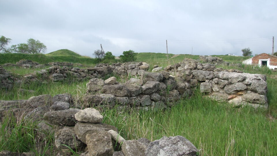 Россияне вели незаконные раскопки в Крыму