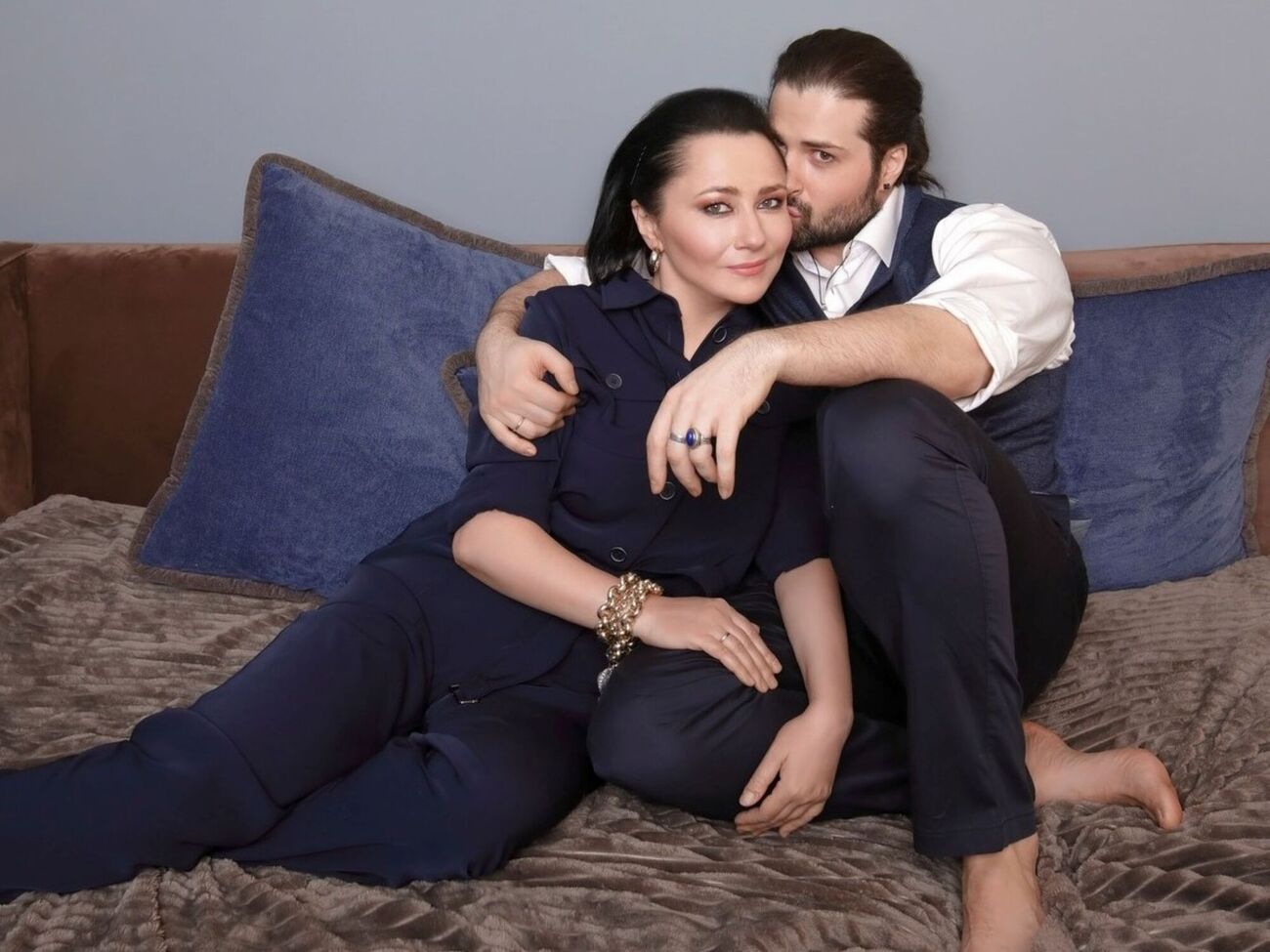 Мозгова вийшла заміж за Девіда Аксельрода 2015 року