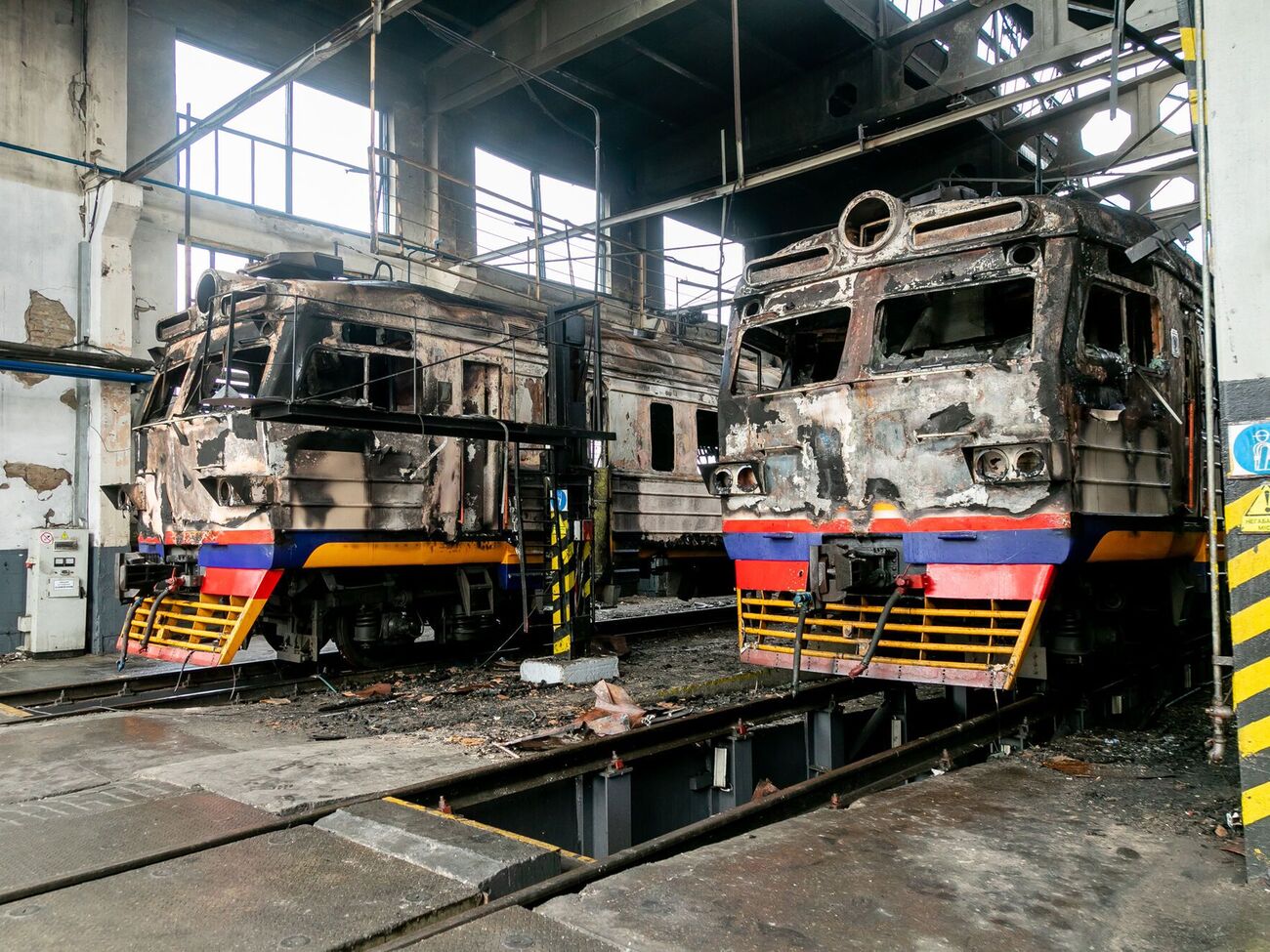 На восстановление депо в Фастове необходимо около 100 млн грн, рассказали в Минразвития Украины