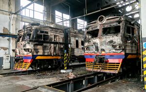 На восстановление депо в Фастове необходимо около 100 млн грн, рассказали в Минразвития Украины