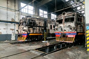 На восстановление депо в Фастове необходимо около 100 млн грн, рассказали в Минразвития Украины