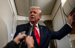 Трамп говорил, что "довольно жестко" обсуждал вопрос Украины с Мерцем, Макроном и Стармером