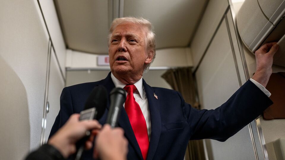 Трамп говорив, що "досить жорстко" обговорював питання України з Мерцом, Макроном і Стармером