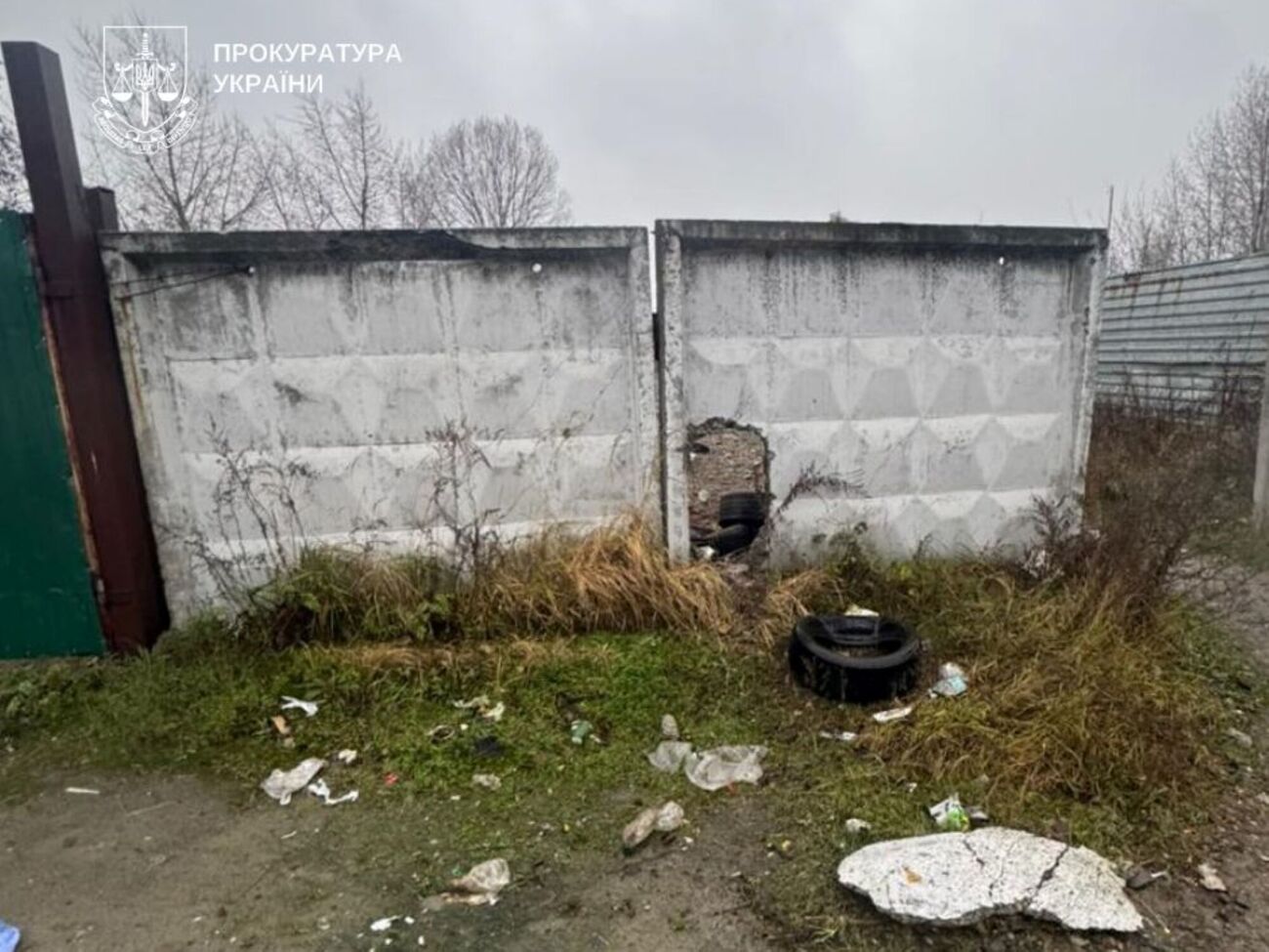 Один нацгвардієць і охоронець майданчика дістали поранення внаслідок інциденту