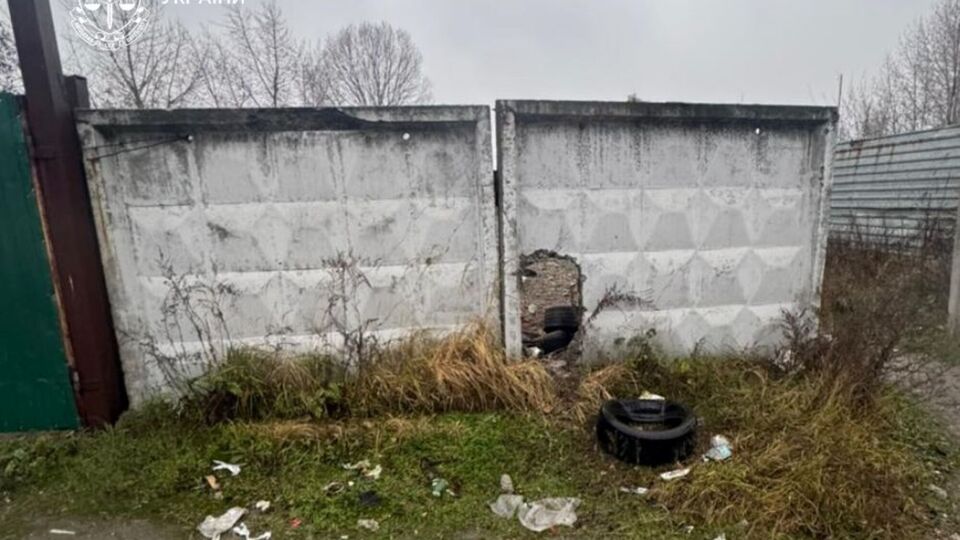 Один нацгвардієць і охоронець майданчика дістали поранення внаслідок інциденту