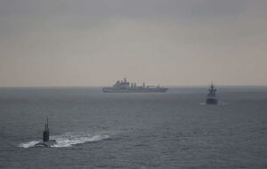 Кількість російських суден, які загрожують водам Великобританії, зросла на 30% за останні два роки, вказали у британському Королівському флоті