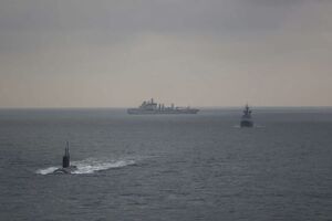 Число российских судов, которые угрожают водам Великобритании, выросло на 30% за последние два года, отметили в британском Королевском флоте