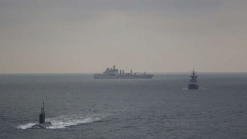 Число российских судов, которые угрожают водам Великобритании, выросло на 30% за последние два года, отметили в британском Королевском флоте