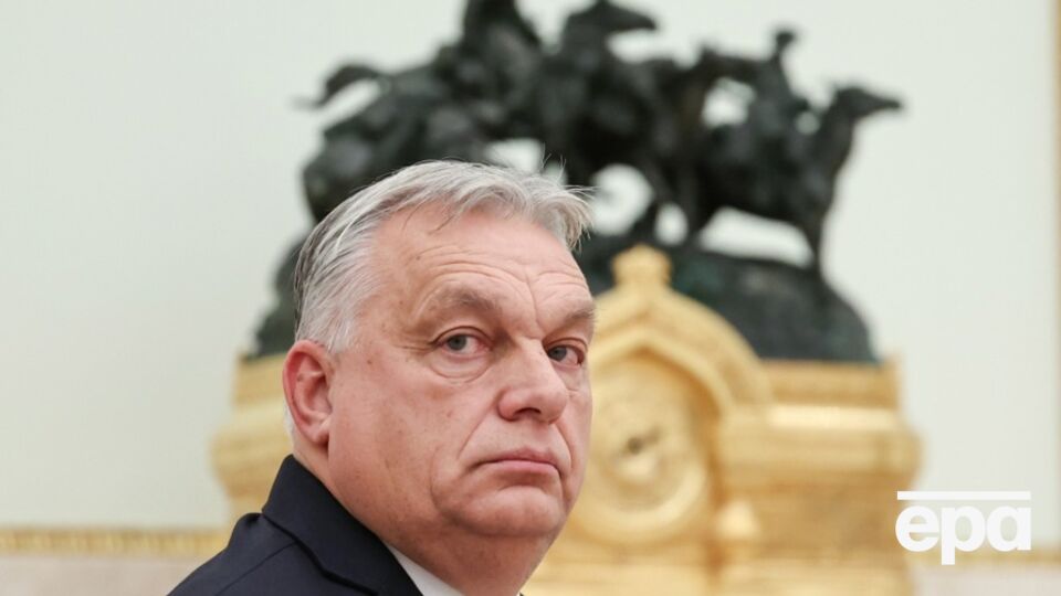 Орбан вивчає варіанти, як зберегти владу в Угорщині, зазначило Bloomberg