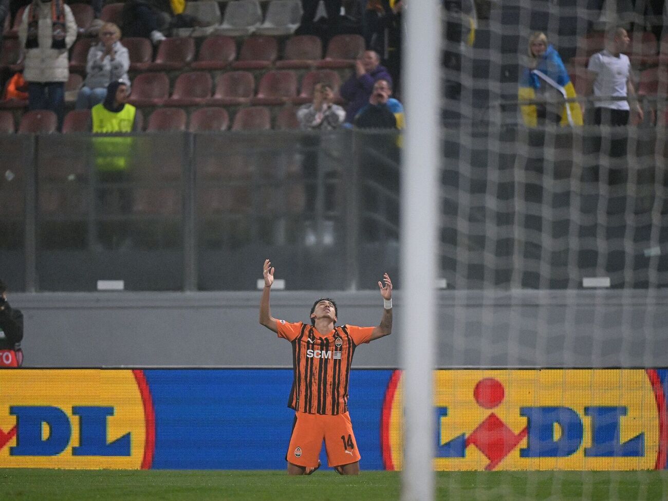 "Шахтер" победил на Мальте "Хамрун Спартанс"