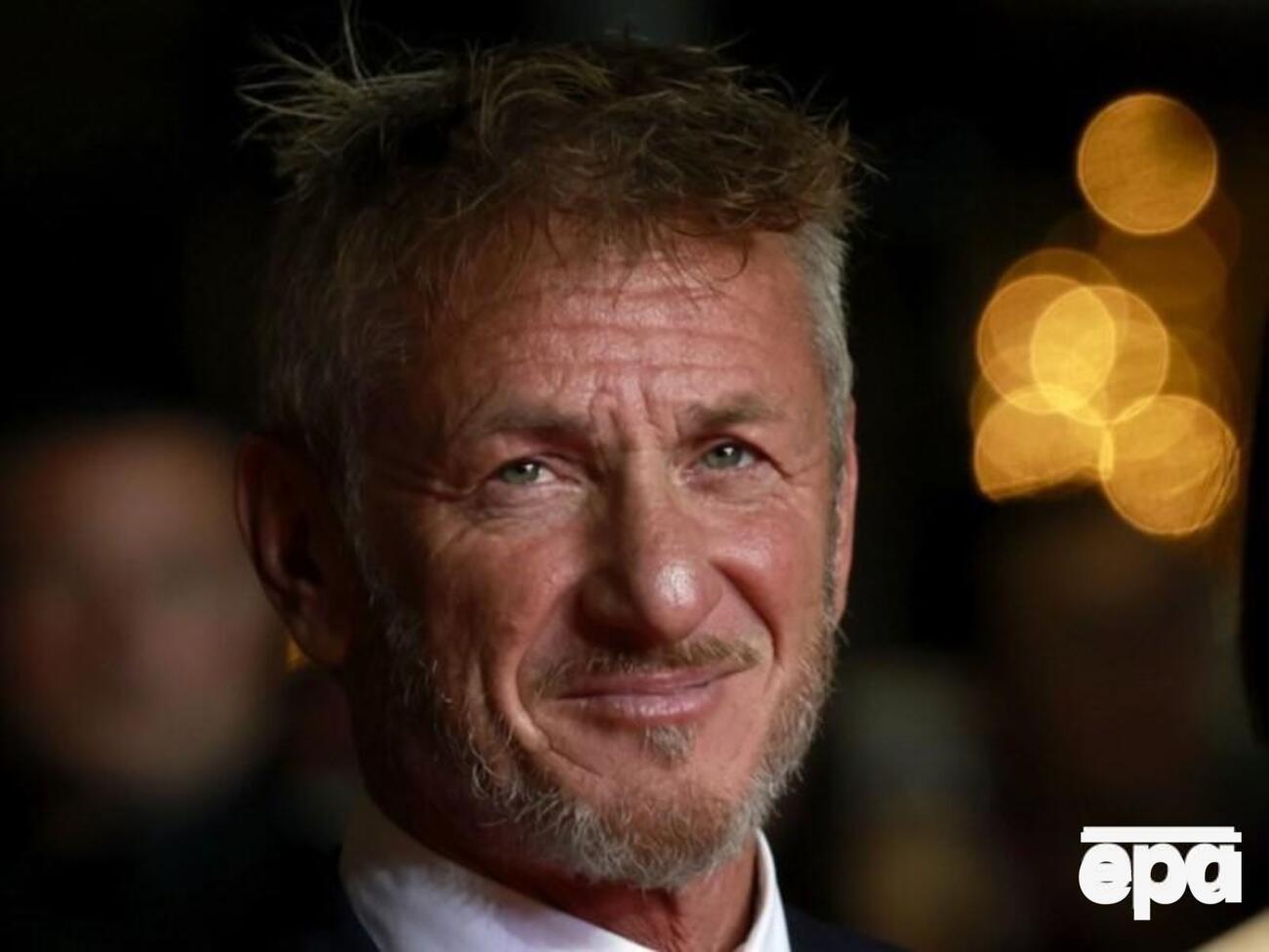 У день повномасштабного вторгнення країни-агресора РФ в Україну Пенн приїхав до Києва